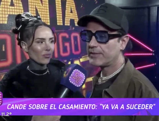 Coti Sorokin anunció que se casa con Cande Tinelli: cuándo sería la boda