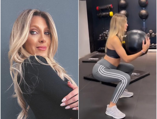 El contundente descargo de Cande Ruggeri tras ser criticada por entrenar embarazada