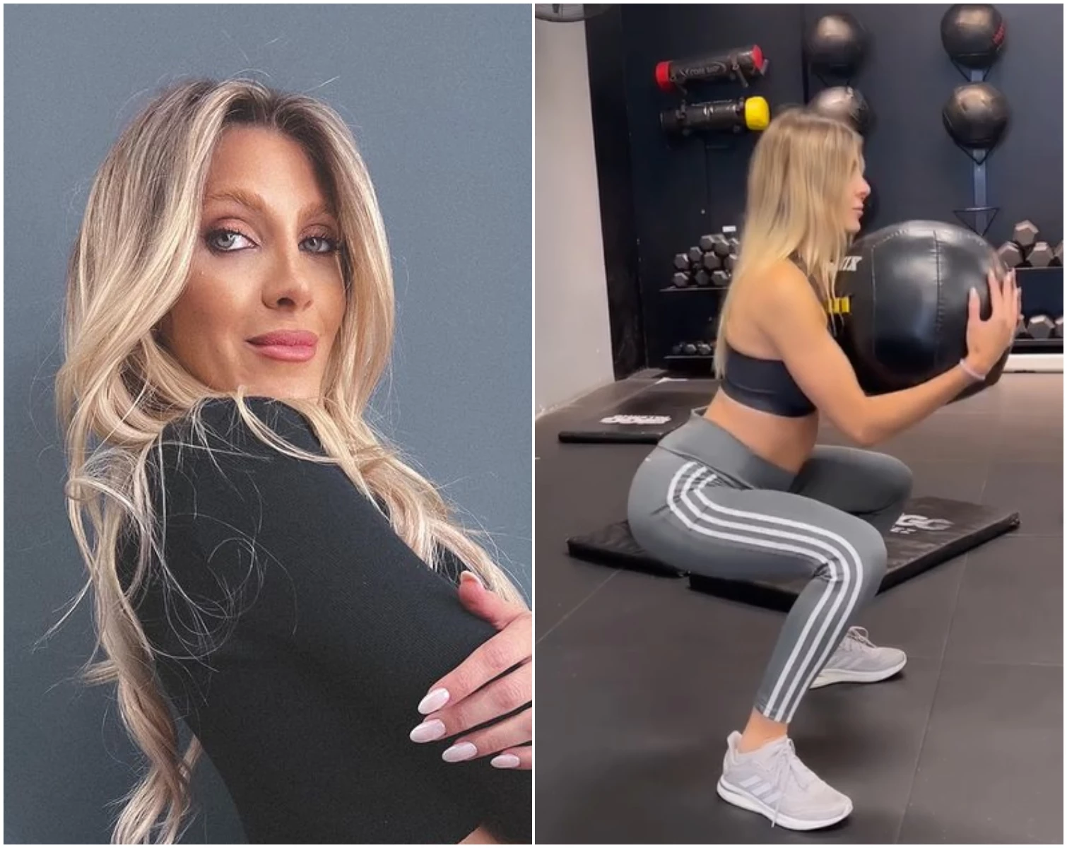 Cande Ruggeri respondió las críticas por entrenar embarazada