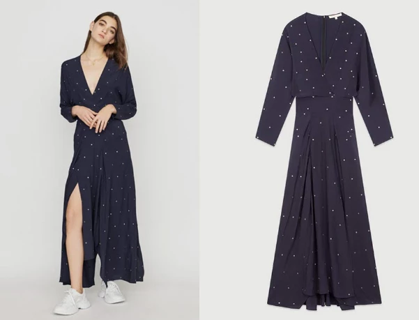 El vestido de Maje que compartieron Letizia y Juliana