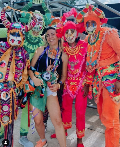 Eleonora Perez Caressi La Beba de TN