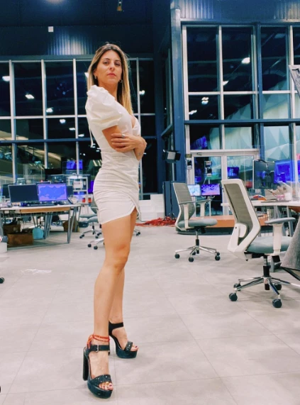 Eleonora Perez Caressi La Beba de TN