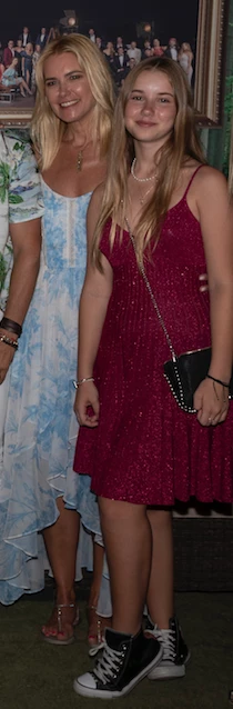 Valeria y Taína looks