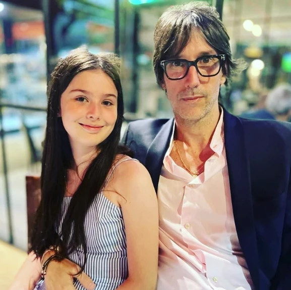 JUan Cruz Bordeu y su hija María Jesús