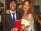 Juan Cruz Bordeu en el día de su boda con Consuelo Lough Perdomo