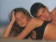 Juan Cruz Bordeu y la modelo Lorena Giaquinto en 1993, cuando eran pareja.