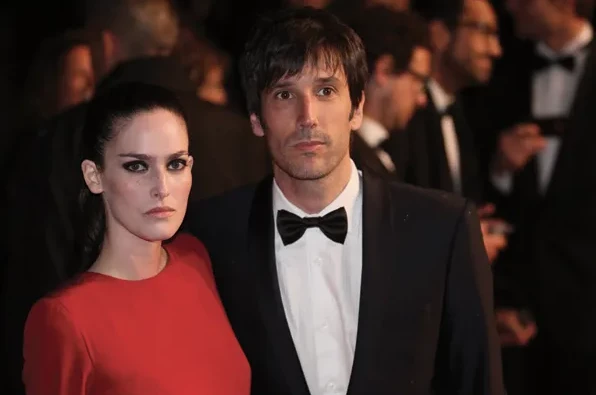 Juan Cruz Bordeu junto a Ileana González en 2013 en el Festival de Canne