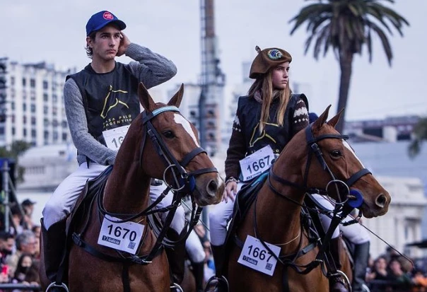 MYLA Y POROTO CAMBIASO