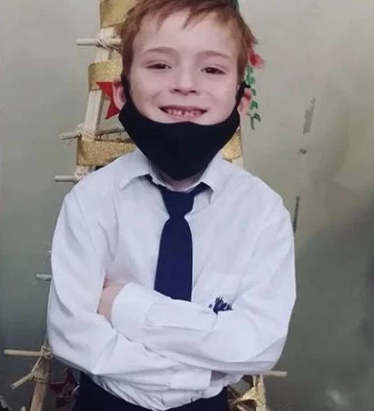 Mateo Schvemler fue diagnosticado en Síndrome de Guillain-Barré