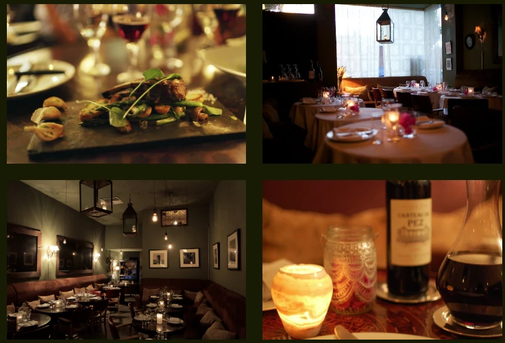 Tangine the exclusive Ryan Gosling restaurant in Beverly Hills