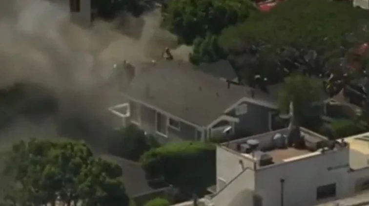 ACCIDENTE ANNE HECHE