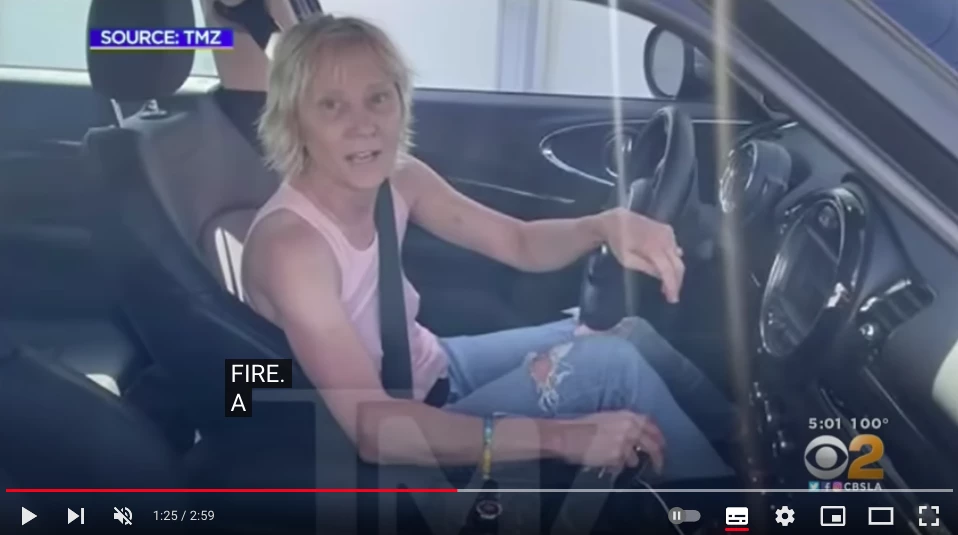 ANNE HECHE ACCIDENTE