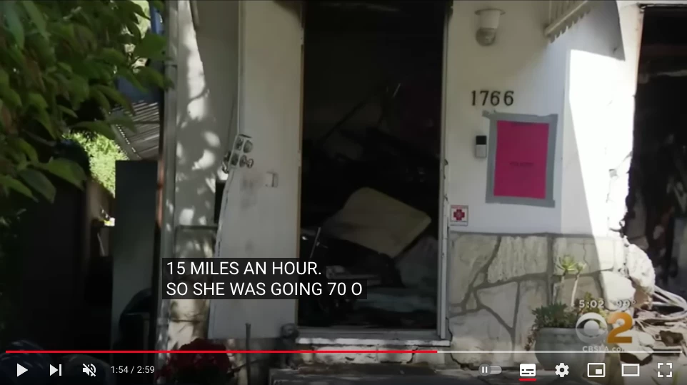 ANNE HECHE ACCIDENTE