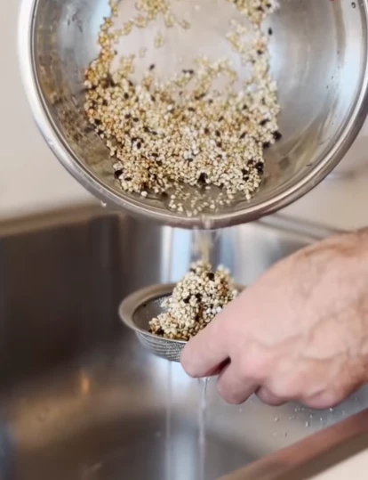 receta con trigo sarraceño