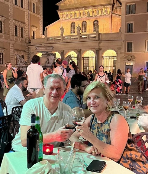 Las vacaciones de Marcelo Bonelli.