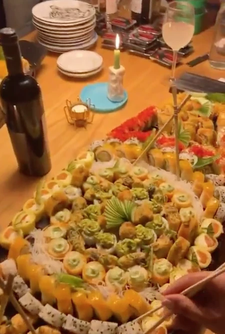 las fotos del festejo de cumpleaños de Cande Vetrano