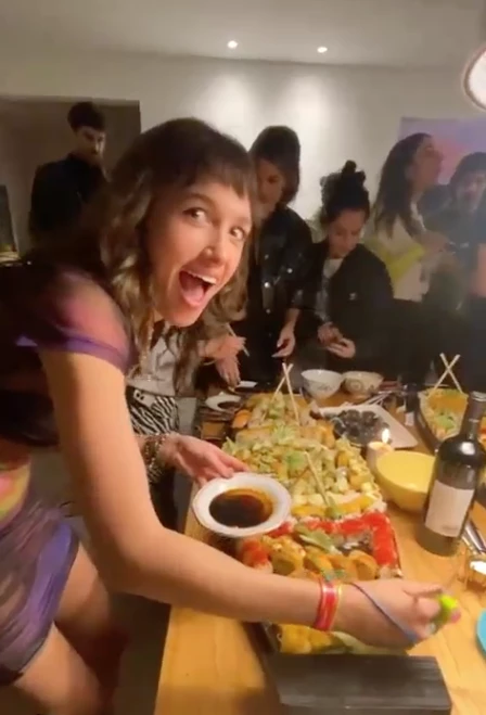 las fotos del festejo de cumpleaños de Cande Vetrano