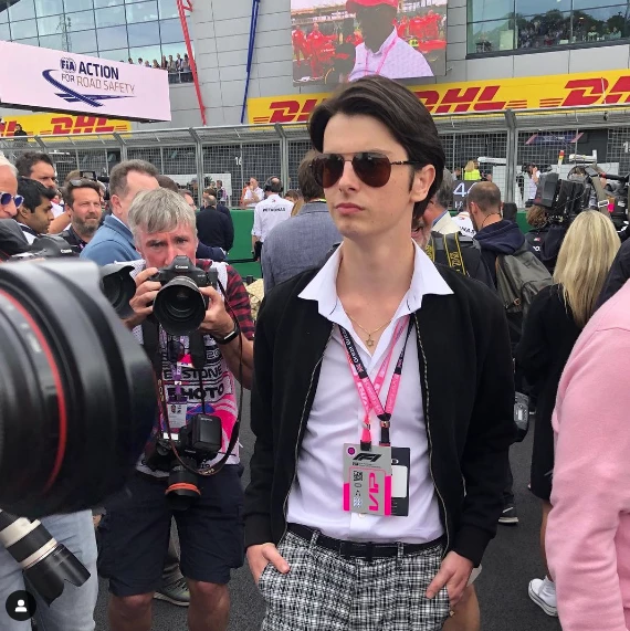 Dylan, el hijo mayor de Catherine Zeta-Jones y Michael Douglas