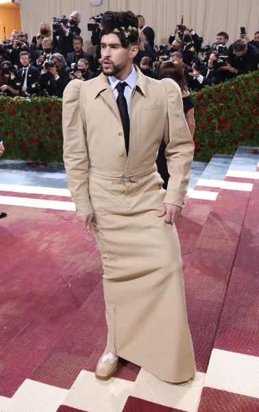 Bad Bunny en la MET Gala