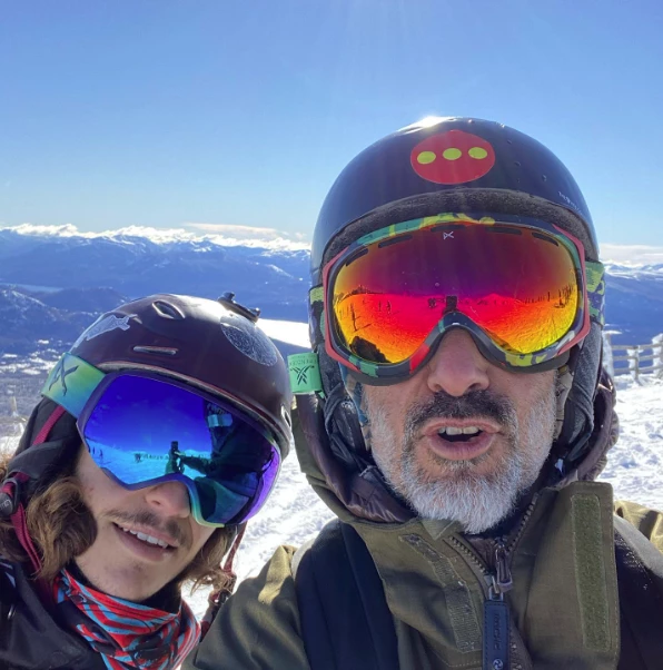 fabio posca y rocco, hijo