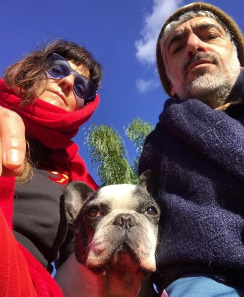 fabio posca y esposa