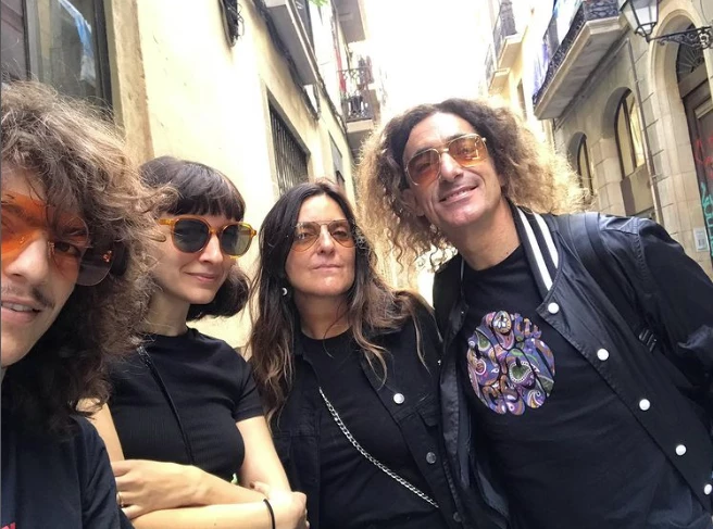 FABIO POSCA Y MARIA LUISA CALLAU, ESPOSA