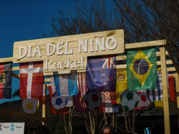 Día de la Niñez, Racket Club