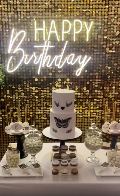 CUMPLE EMMA HIJA DENISE DUMAS