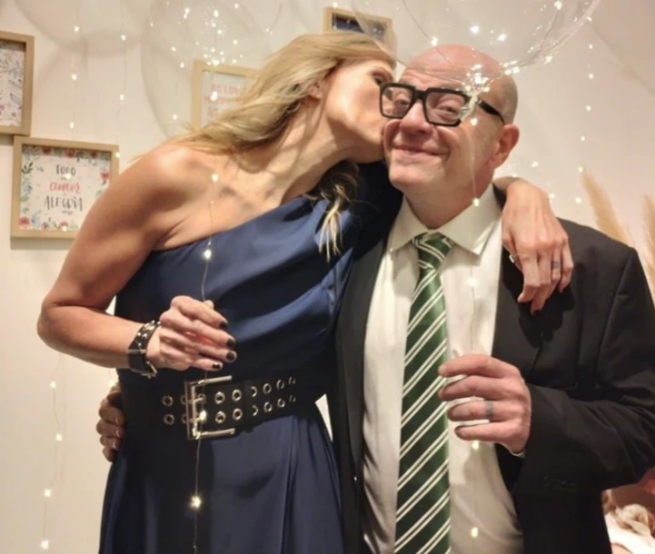 CUMPLE EMMA HIJA DENISE DUMAS