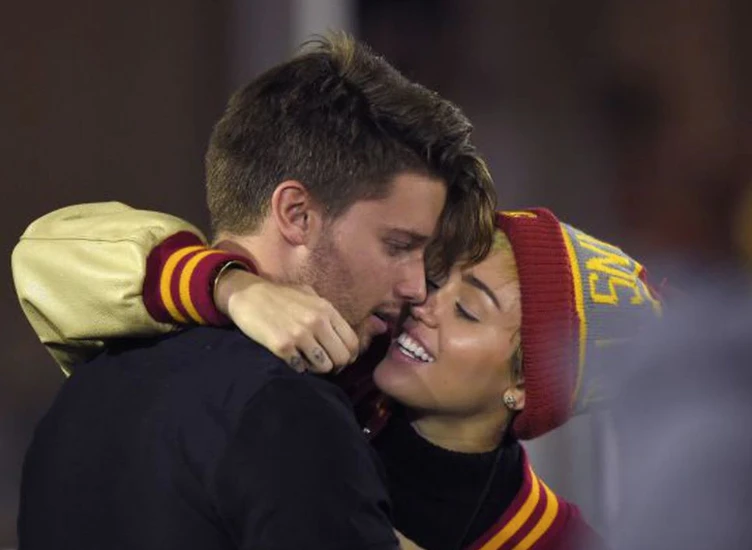 Patrick Schwarzenegger y Miley Cyrus