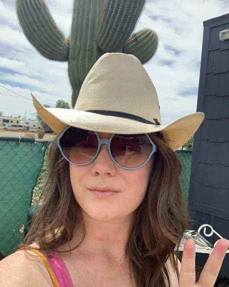 Elizabeth Hanks, la hija de Tom Hanks hoy