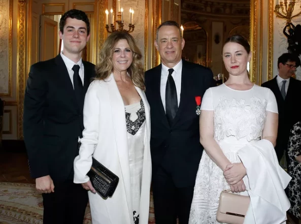 Elizabeth Hanks, la hija de Tom Hanks hoy