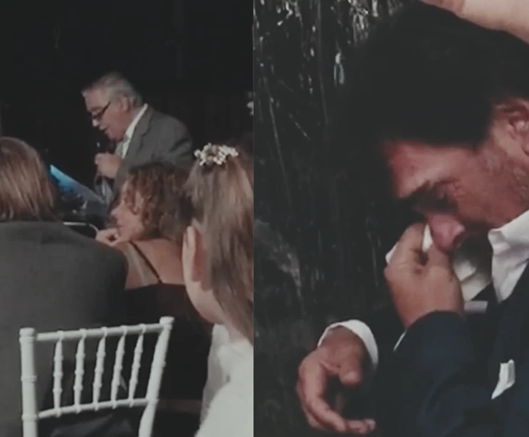 Casamiento de Guillermo Pérez roldán