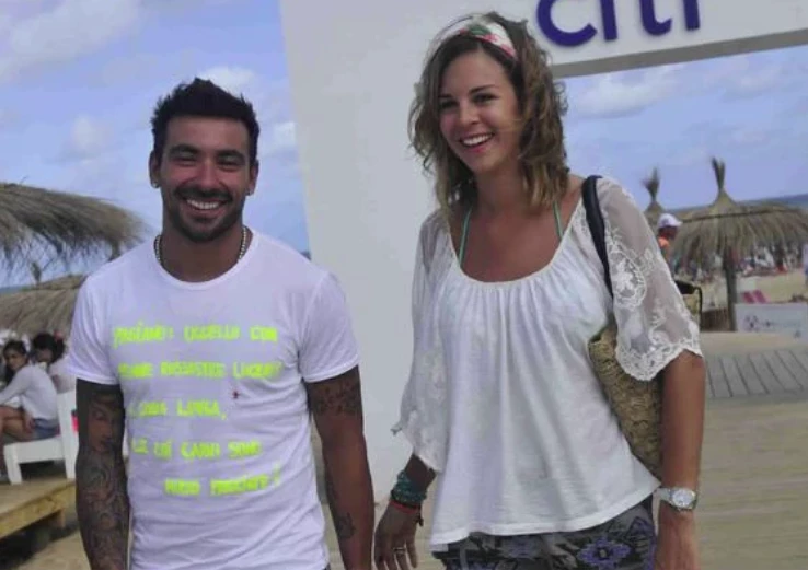 yanina screpate y el pocho lavezzi