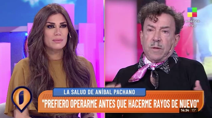 Aníbal Pachano contó cómo será su cirugía de cerebro