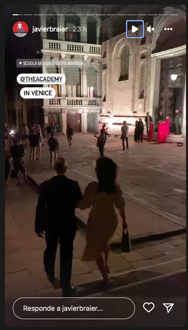 La historia de amor de Griselda Siciliani y Javier Braier