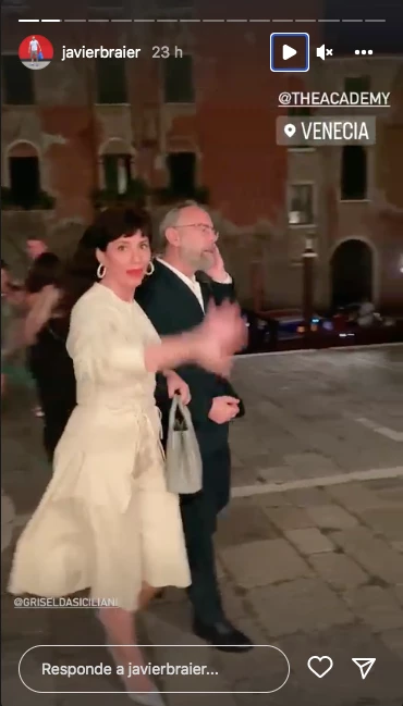 La historia de amor de Griselda Siciliani y Javier Braier