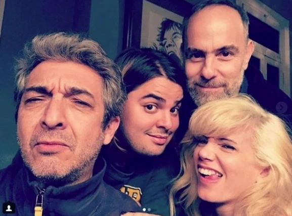 La historia de amor de Griselda Siciliani y Javier Braier