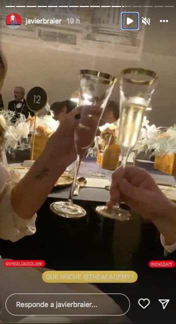 La historia de amor de Griselda Siciliani y Javier Braier