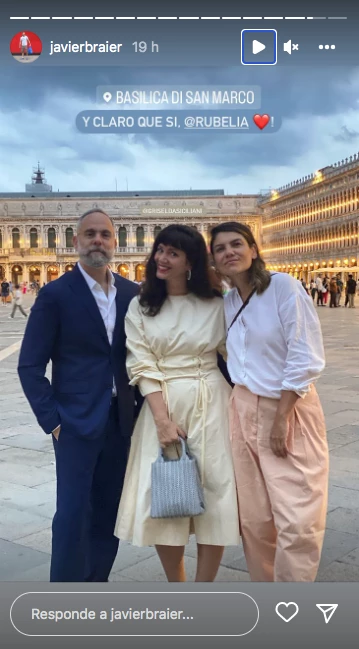 La historia de amor de Griselda Siciliani y Javier Braier