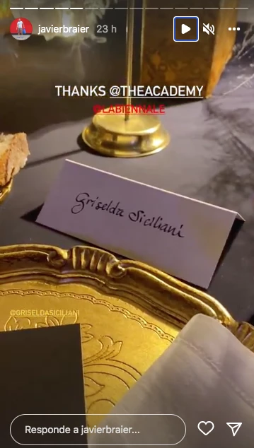 La historia de amor de Griselda Siciliani y Javier Braier