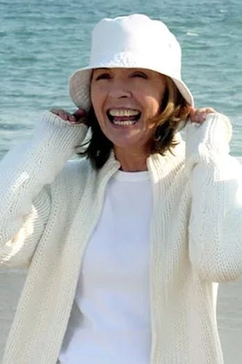 Diane Keaton Coastal grandmother