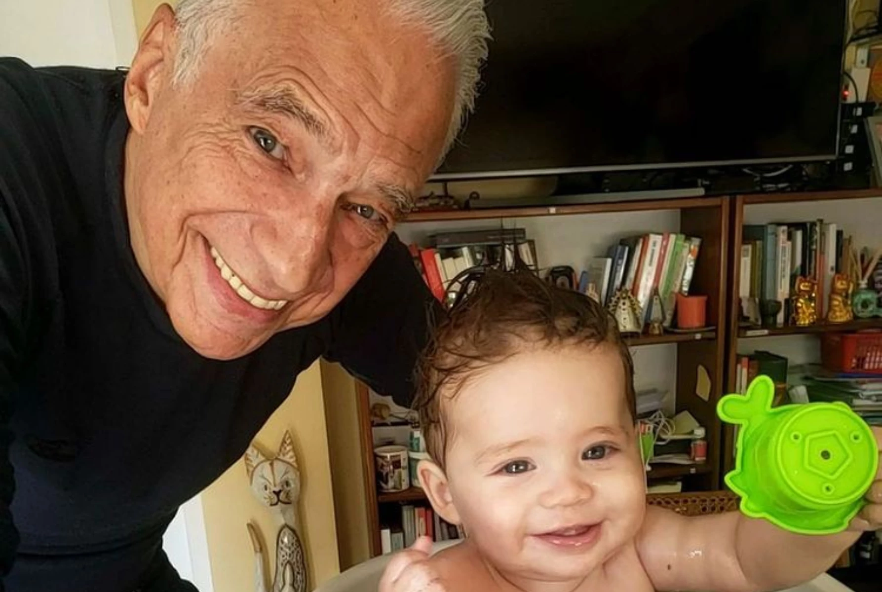 Cómo se prepara Alberto Cormillot para el primer cumpleaños de su hijo Emilio