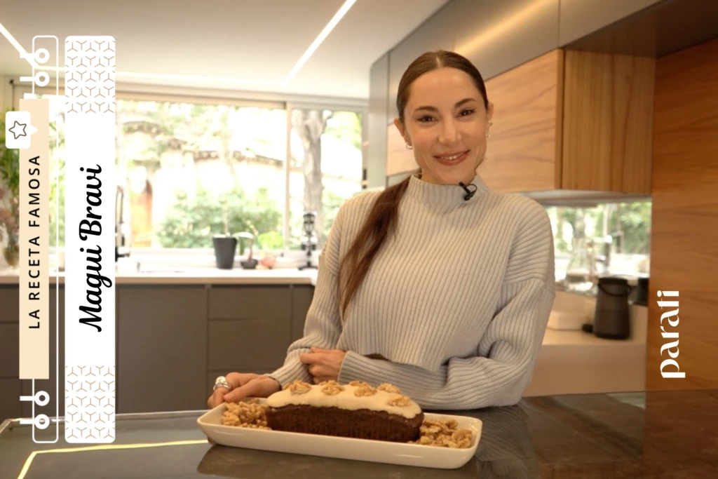 Magui Bravi en #LaRecetaFamosa. Foto: Cami Uset. 