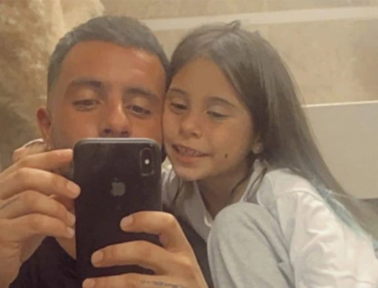 Matías Defederico, ex pareja de Cinthia Fernández, recibió el mejor regalo de cumpleaños: "A Francesca le dieron el alta"