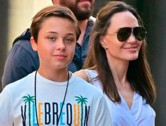 Así luce Knox, el hijo menor de Angelina Jolie y Brad Pitt, a sus 14 años
