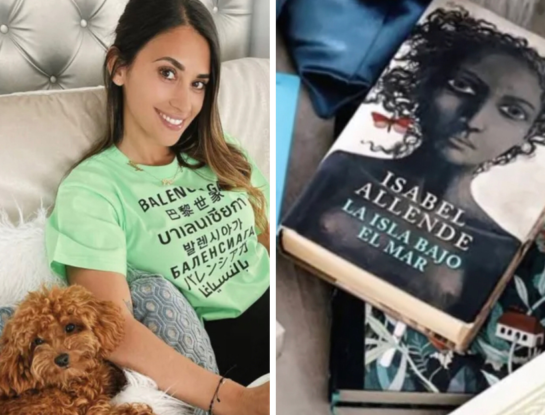 La escritora latinoamericana preferida de Antonela Roccuzzo