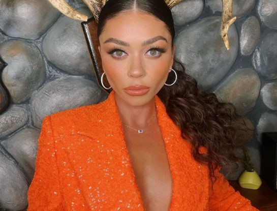 Así fue el espectacular look de novia de Sarah Hyland, la actriz de Modern Family