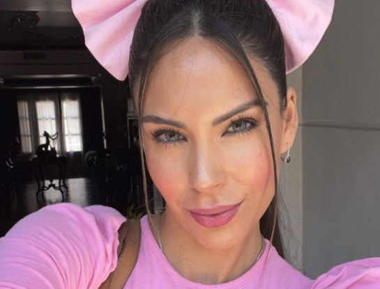 Barby Franco anunció el sexo de su futuro bebé que espera junto a Fernando Burlando