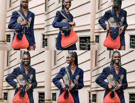 Gucci rediseña su icónica cartera "Attache" y se convierte en la favorita del street style